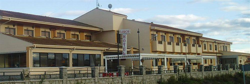 Hotel Alameda Alba De Tormes Dış mekan fotoğraf