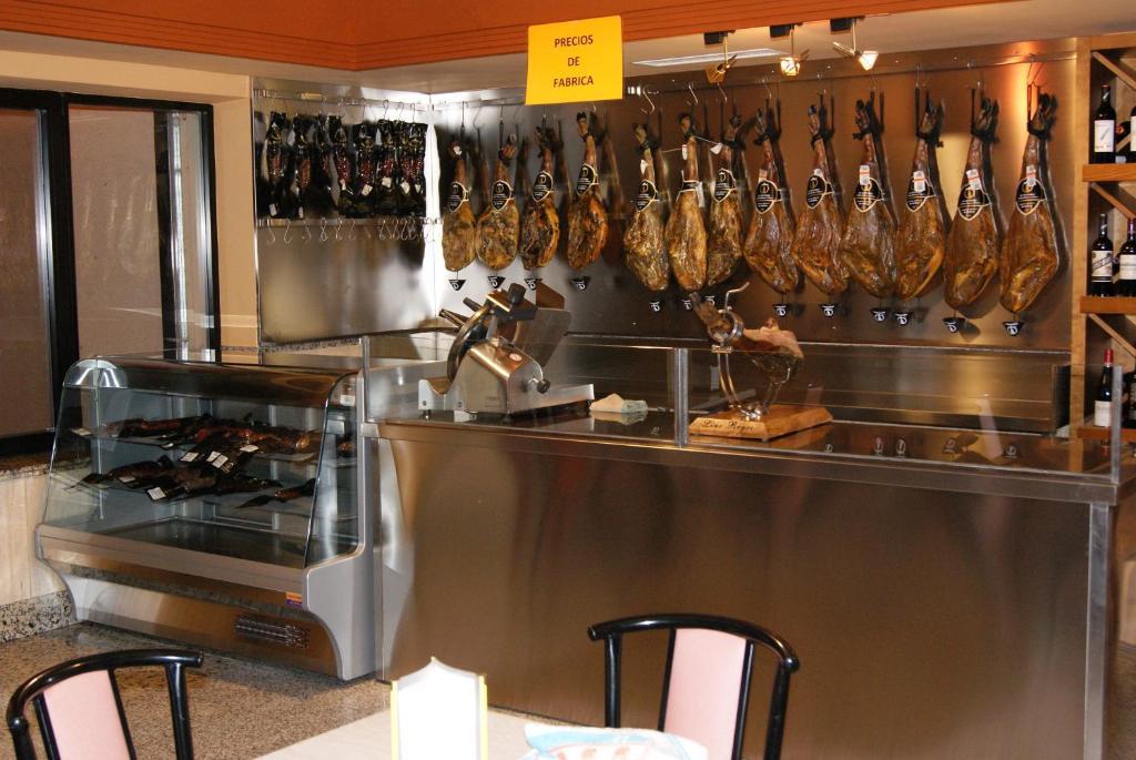 Hotel Alameda Alba De Tormes Dış mekan fotoğraf