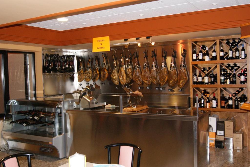 Hotel Alameda Alba De Tormes Dış mekan fotoğraf