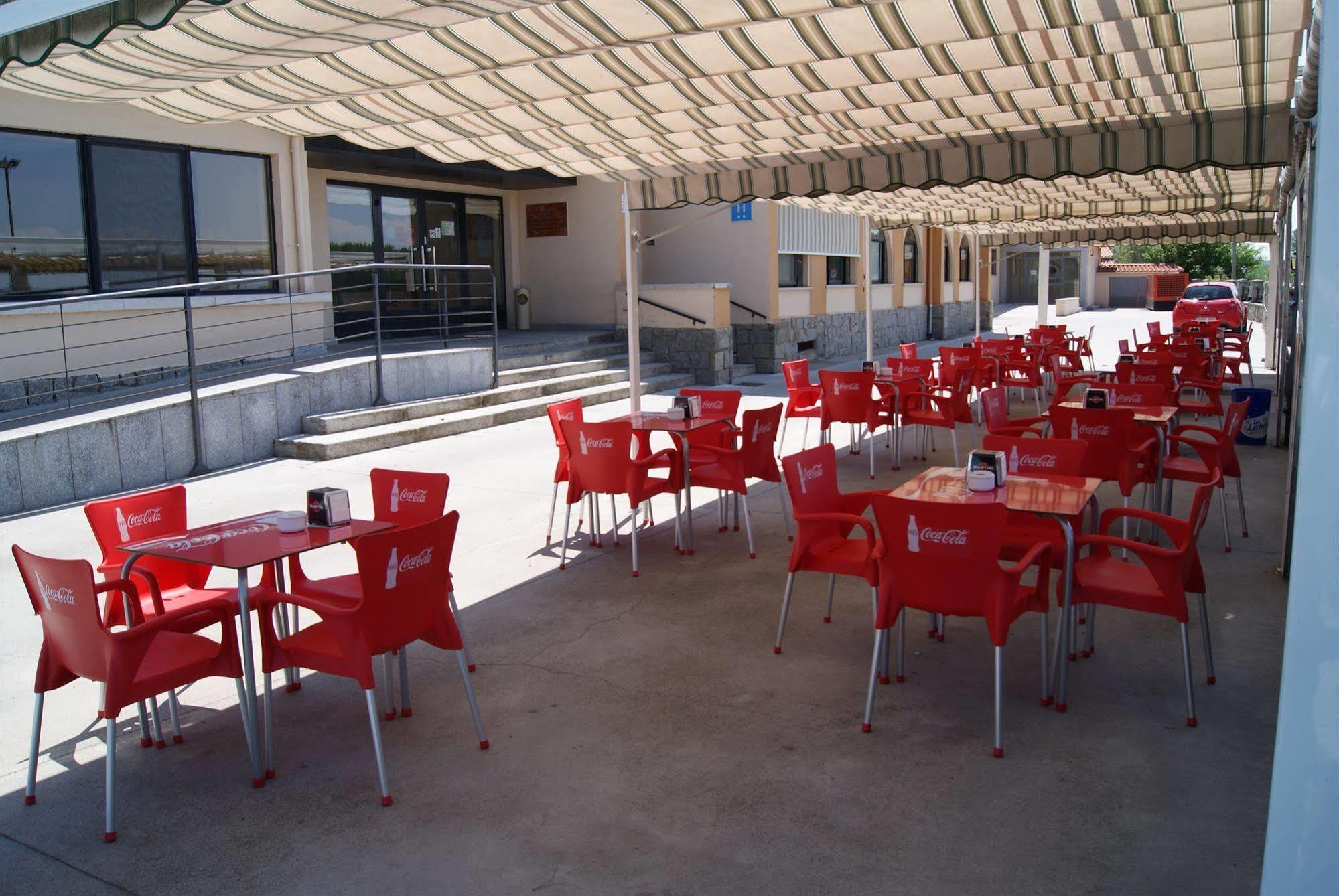 Hotel Alameda Alba De Tormes Dış mekan fotoğraf